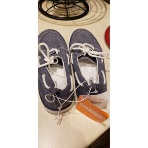 GYMBOREE DECK TENNIS  SHOES SIZE 2 CHILDREN NWT